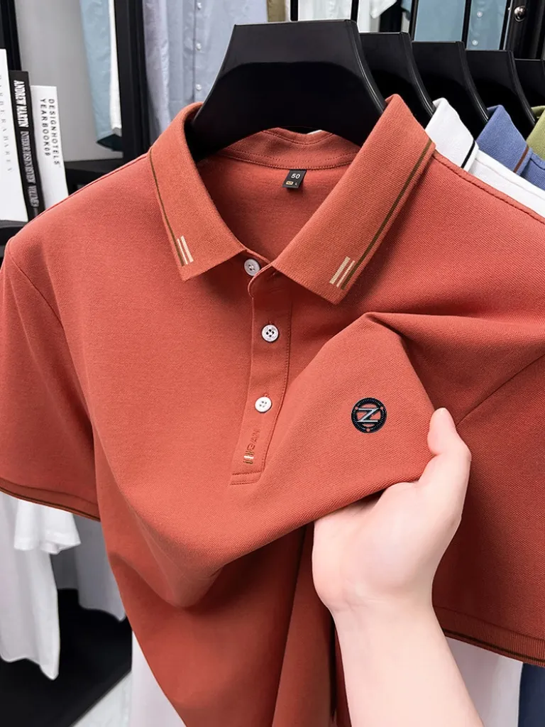 【 】 26 Quality POLO ， 95 ， Hot Sale Hot Sale ，Hot Sale ， Breathable ， LOGO， ️ T ️ ， ！Sizes：M-4XL（ 、 。